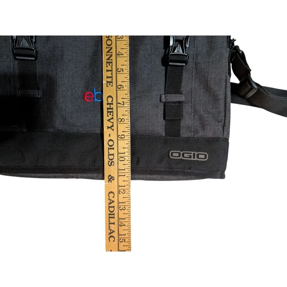 OGIO eBay Branded Briefcase Shoulder Bag Messenger Charcoal Mens Womens